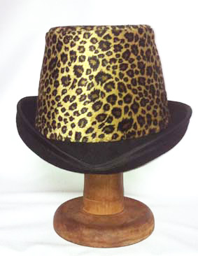 Vintage hat re-styled by Philadelphia Philpot Millinery