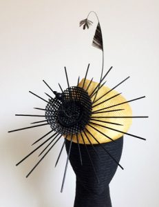 Restyled hat by Philadelphia Philpot Millinery 2017