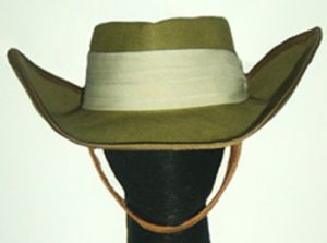 Oversized diggers hat by Philadelphia Philpot