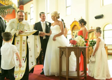 Craig and Lea's Greek Wedding 2015