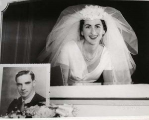Margaret Mullins 1959 Wedding