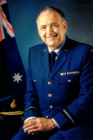 Aust Airforce Official portrait_Bill Wheeler_1992