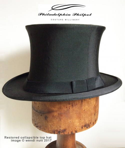 Restoration of Collapsible Top Hat