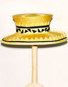 Philadelphia Philpot yellow and black hat created in the 1990's