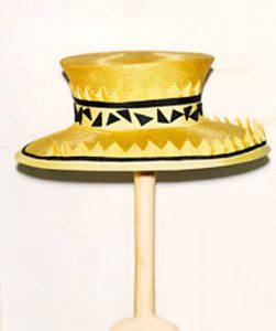 Philadelphia Philpot yellow and black hat from the 1990's