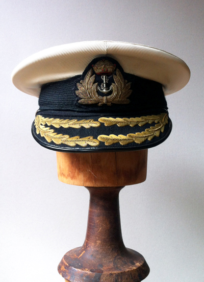 Philadelphia Philpot_Restored 1970's Sri Lankan Naval Hat_2014