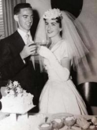 Francis and Margaret Mullins Wedding 4th April 1959