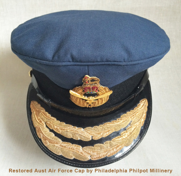 Philadelphia Philpot_restored vintage Aust Air Force Cap